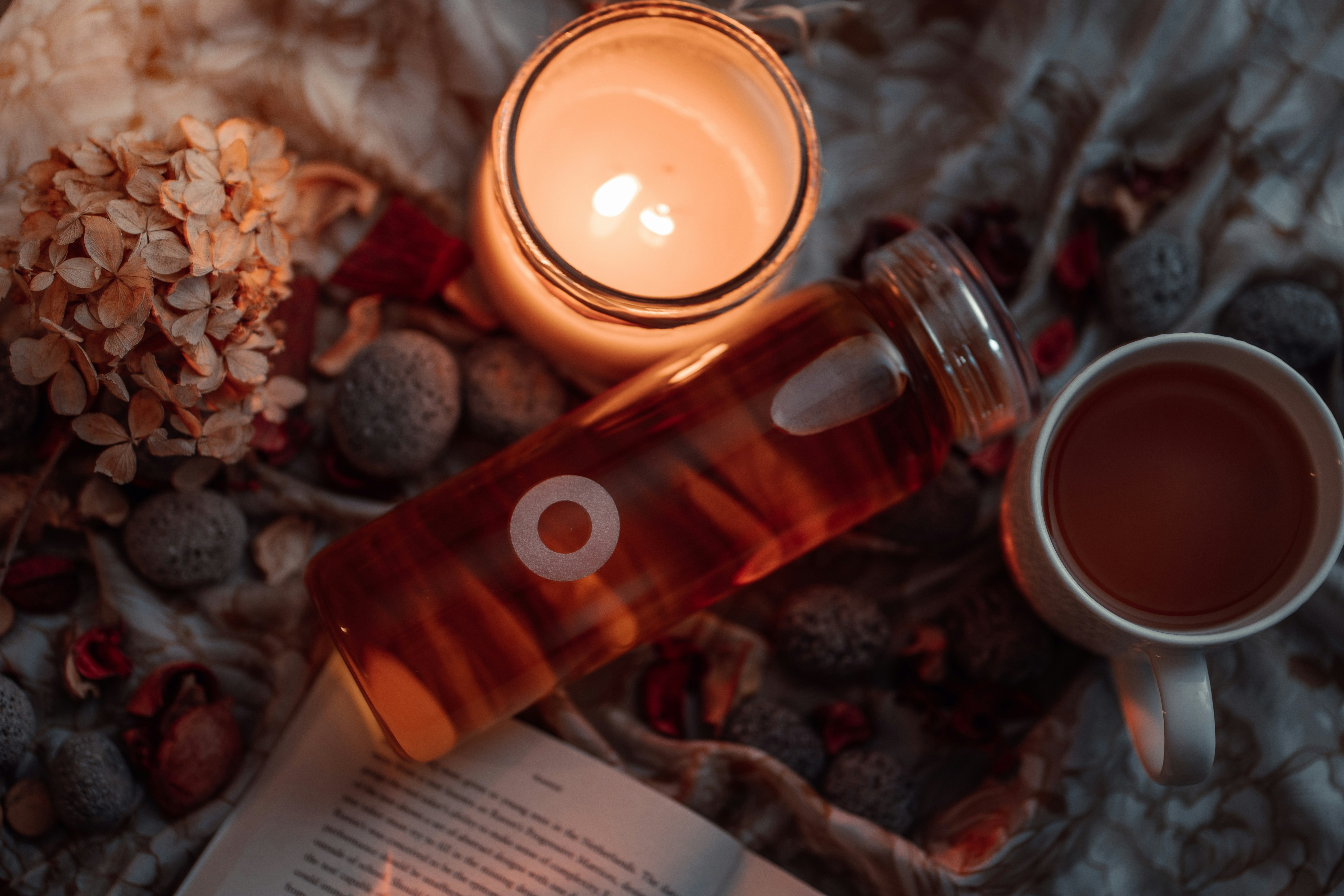 Relaxing hydrated images