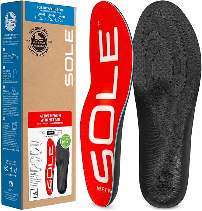 Sole orthotic insert orthotic insert for flat feet